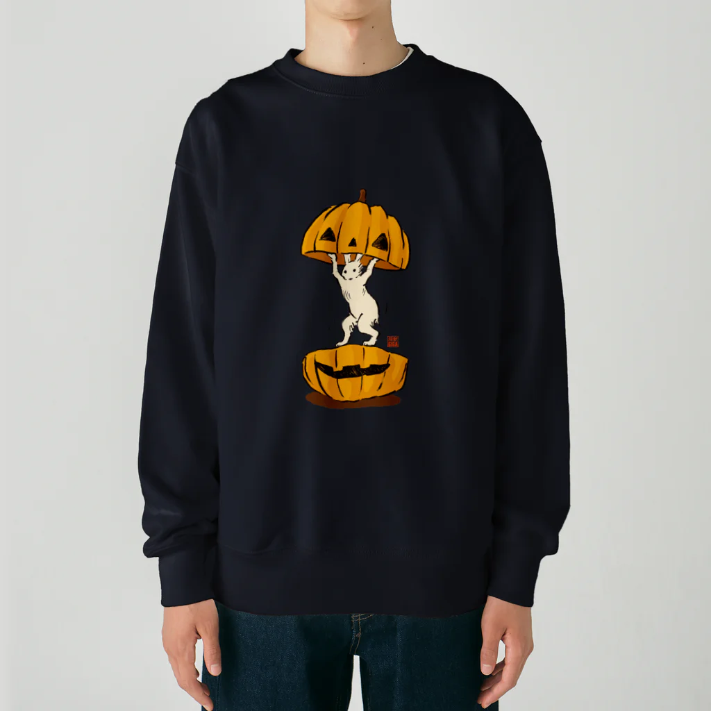 超獣★GIGAの今日もいい天気〜! Heavyweight Crew Neck Sweatshirt