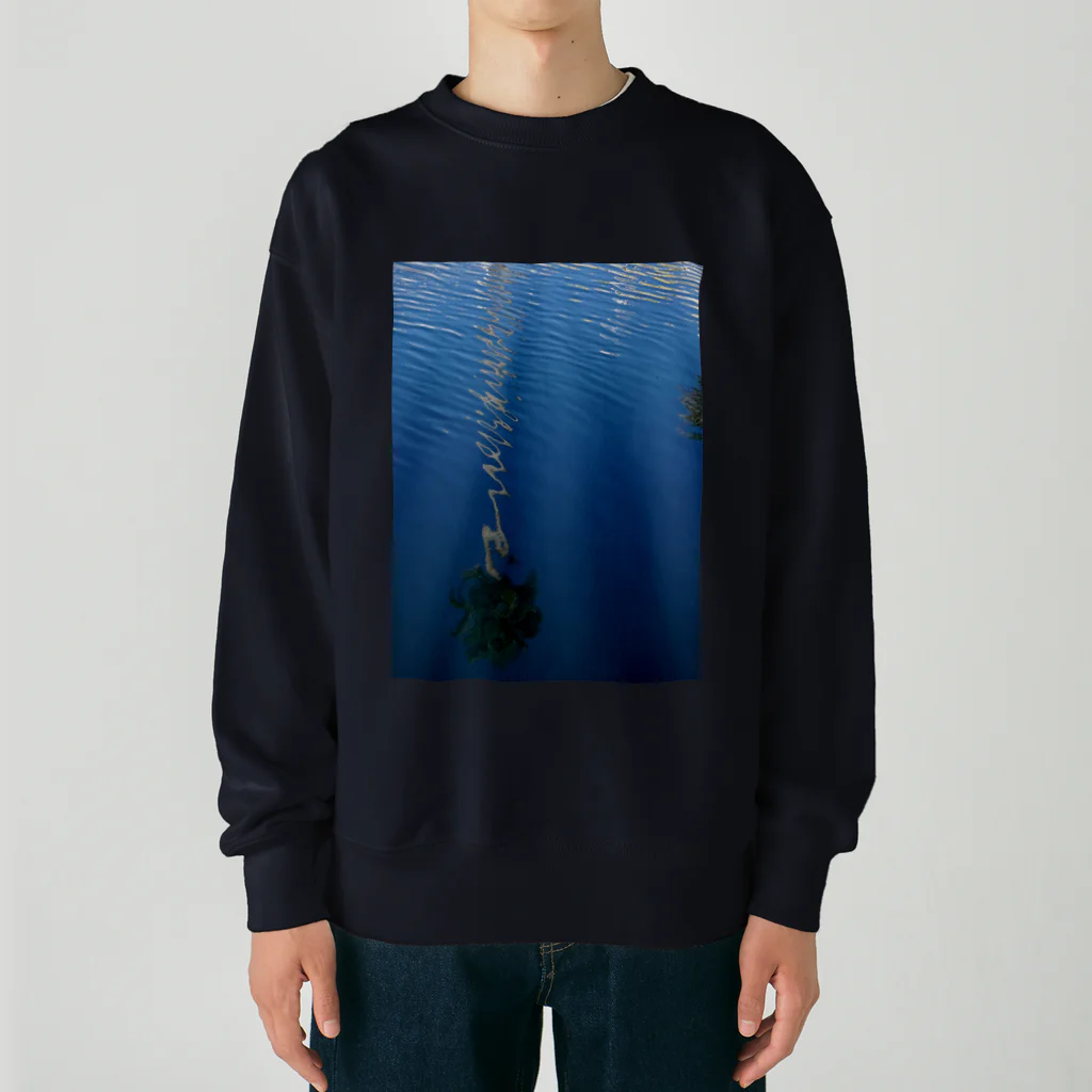 koshirokawabataのヤシの夢 Heavyweight Crew Neck Sweatshirt