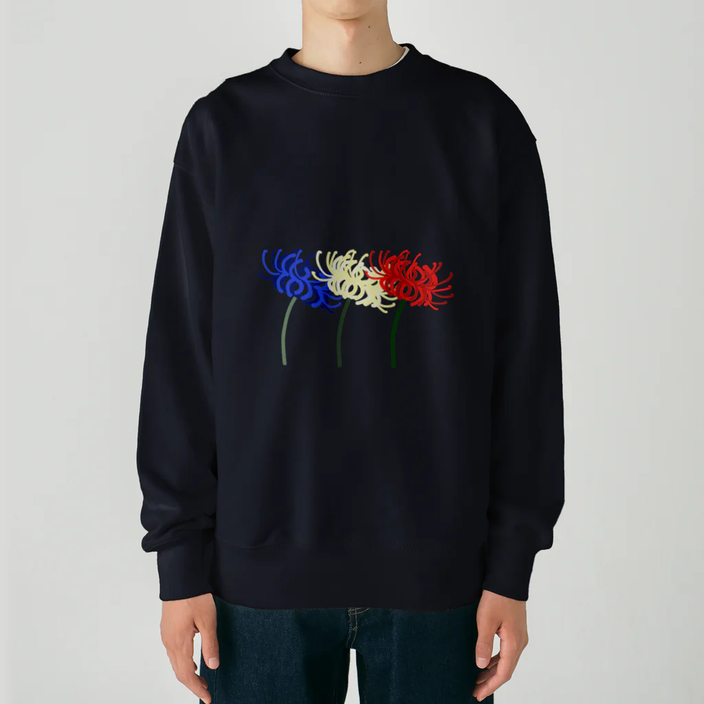 flower-flowersのflower E Heavyweight Crew Neck Sweatshirt