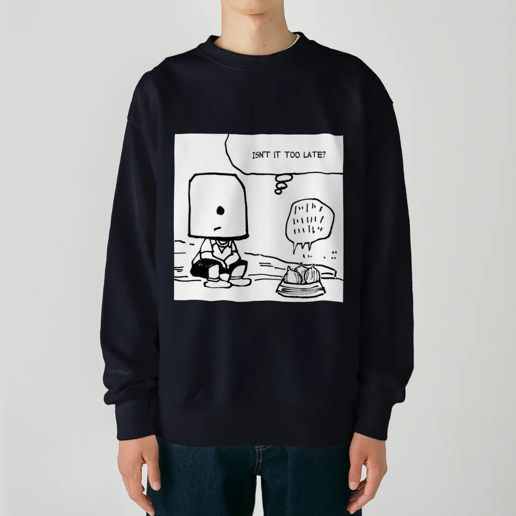 FORMAL_HAUTのヨーナッツ（パーカー） Heavyweight Crew Neck Sweatshirt