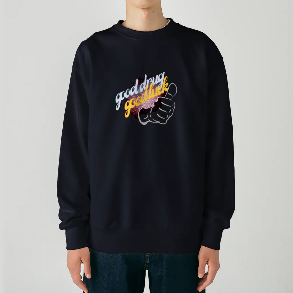 goodluckのgoodluck Heavyweight Crew Neck Sweatshirt