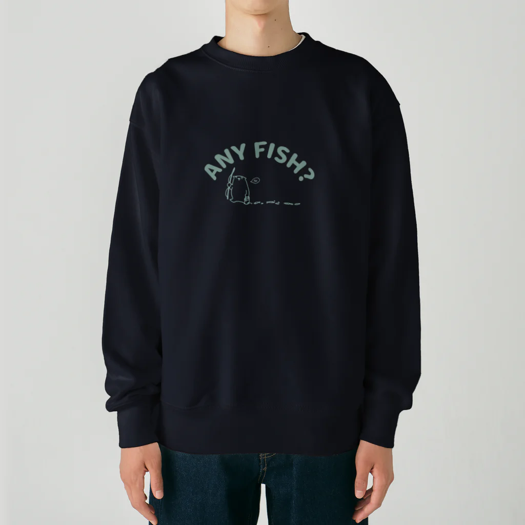 ari designの釣れた？ Heavyweight Crew Neck Sweatshirt