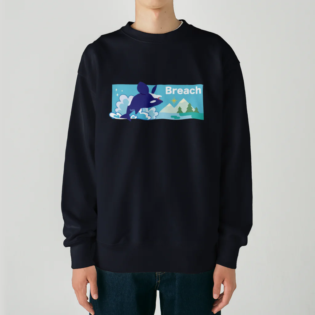 みなとまち層のサカマタDIVE Heavyweight Crew Neck Sweatshirt