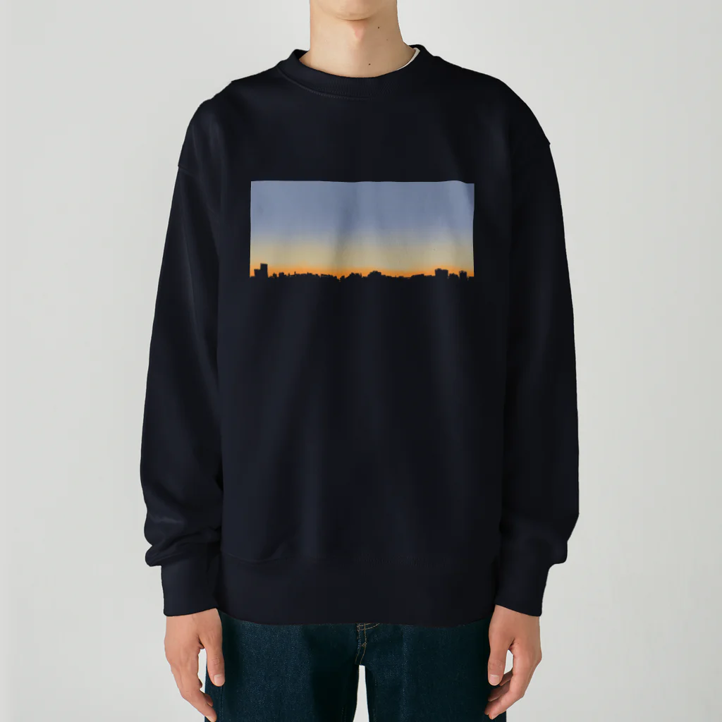 memo-s notesのsunrise Heavyweight Crew Neck Sweatshirt