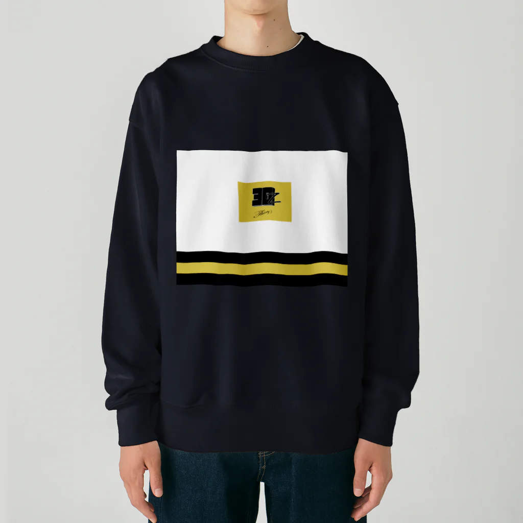 One round two round SHOPの30z（thirty’z） Heavyweight Crew Neck Sweatshirt