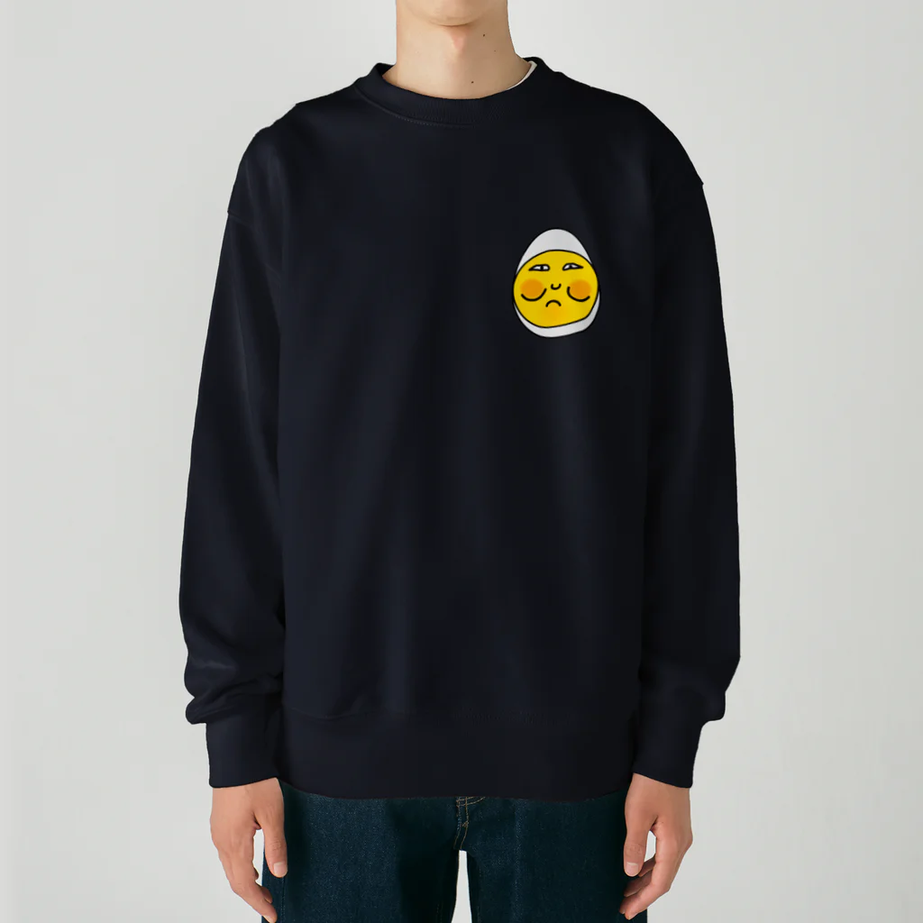 たまごセレクトショップのたまごグッズ Heavyweight Crew Neck Sweatshirt