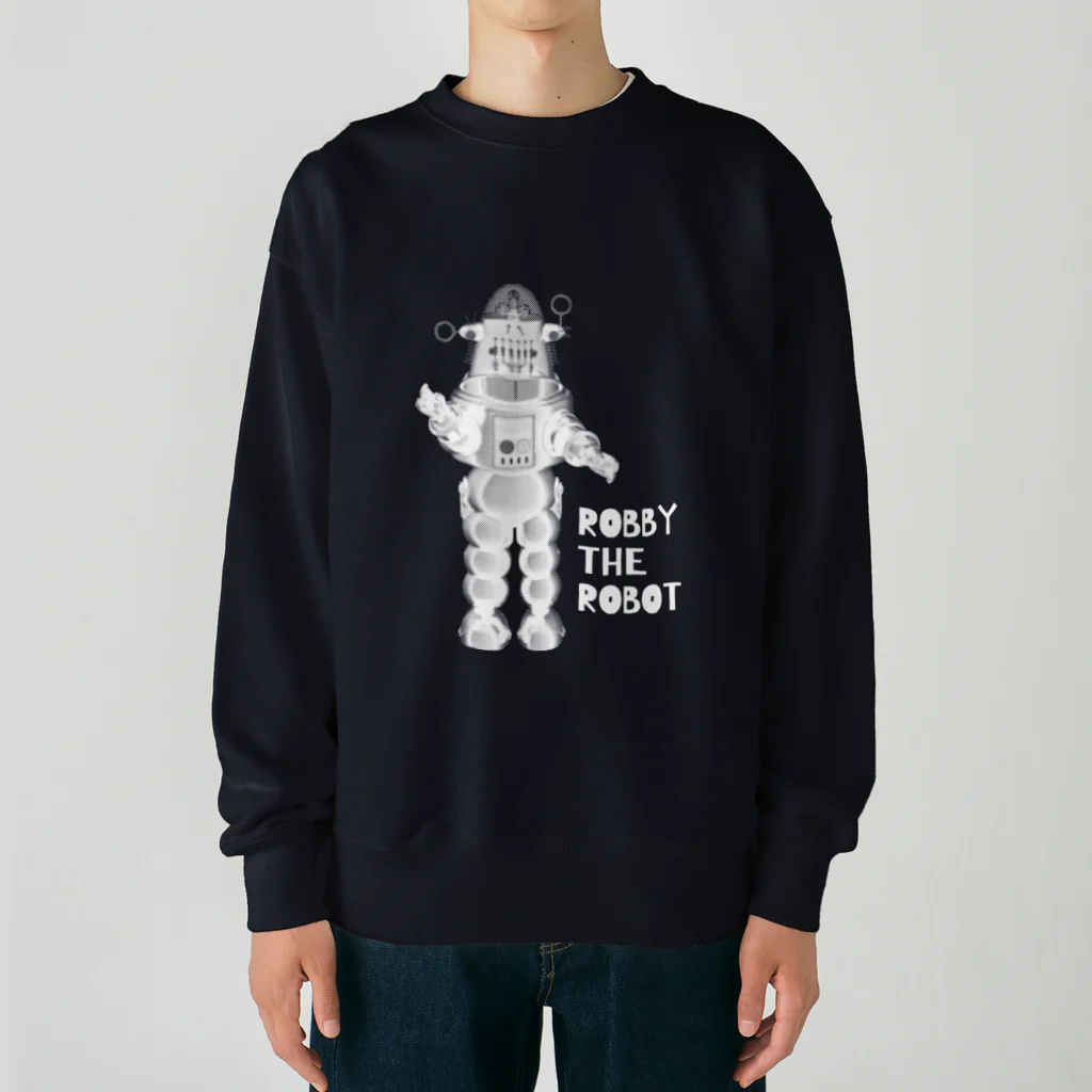 stereovisionのロビーザロボット Heavyweight Crew Neck Sweatshirt