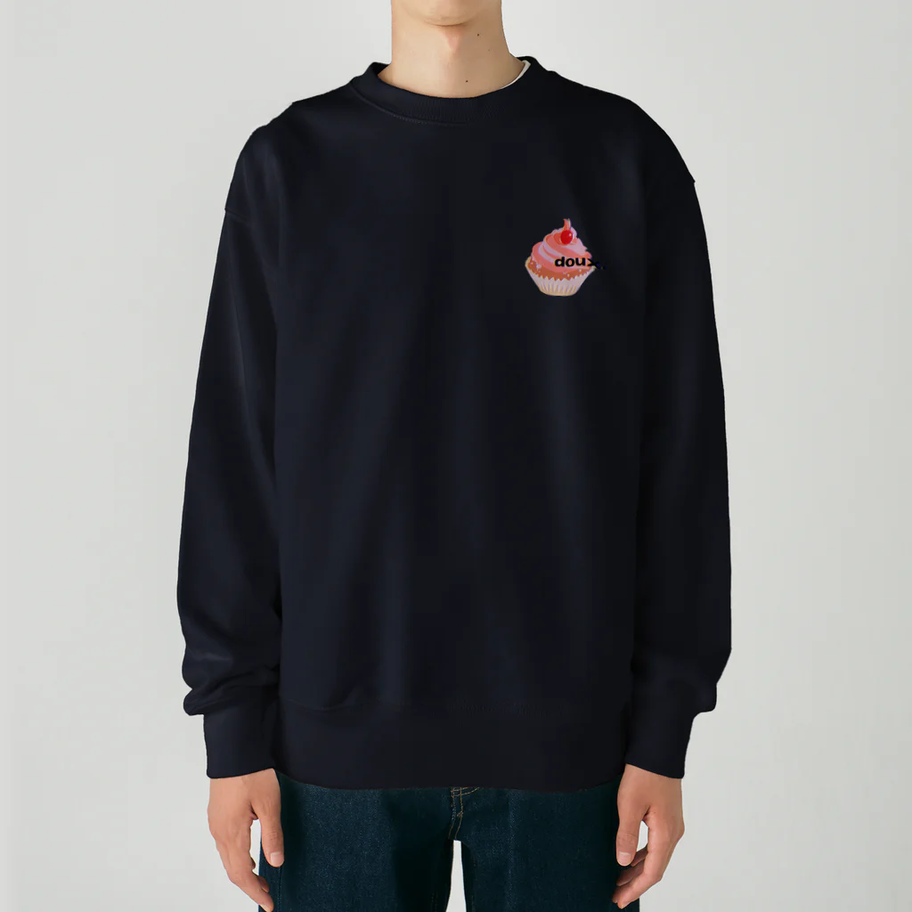 blmのカップケーキ(1) Heavyweight Crew Neck Sweatshirt