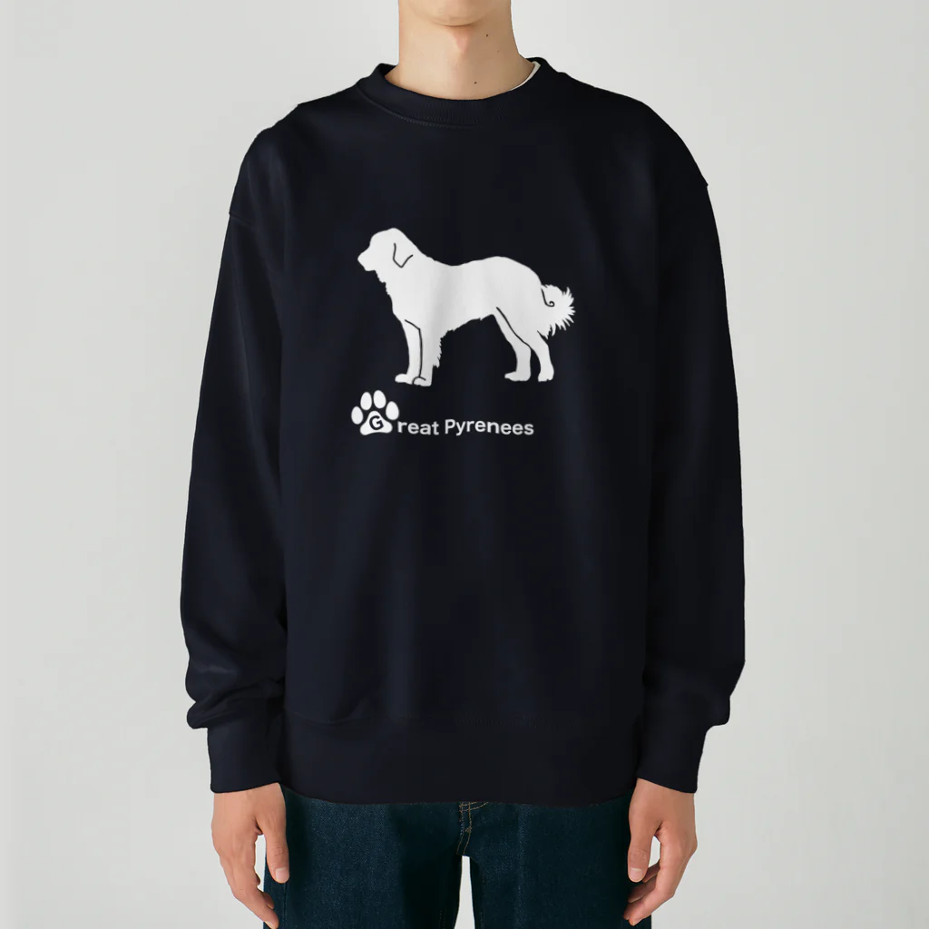 bow and arrow のグレートピレニーズ Heavyweight Crew Neck Sweatshirt