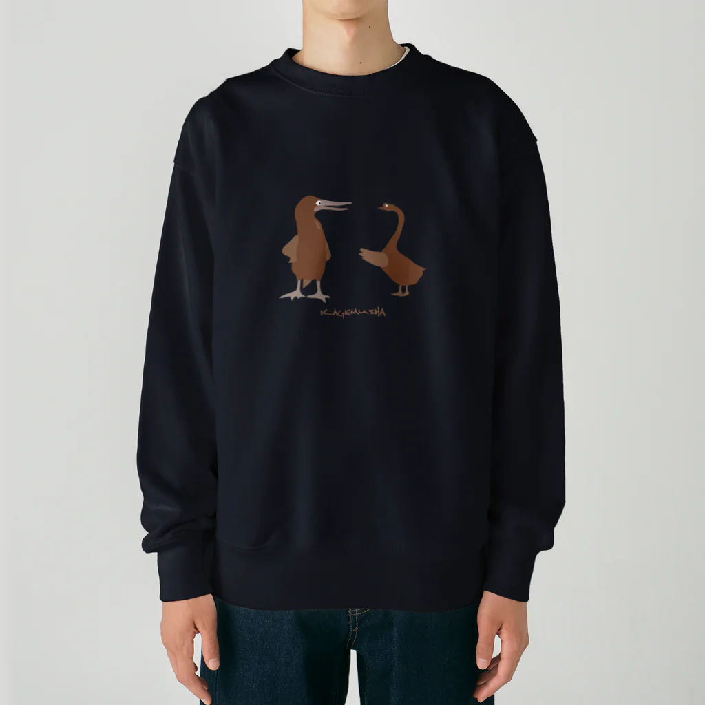 nachau7の影夢者5 Heavyweight Crew Neck Sweatshirt