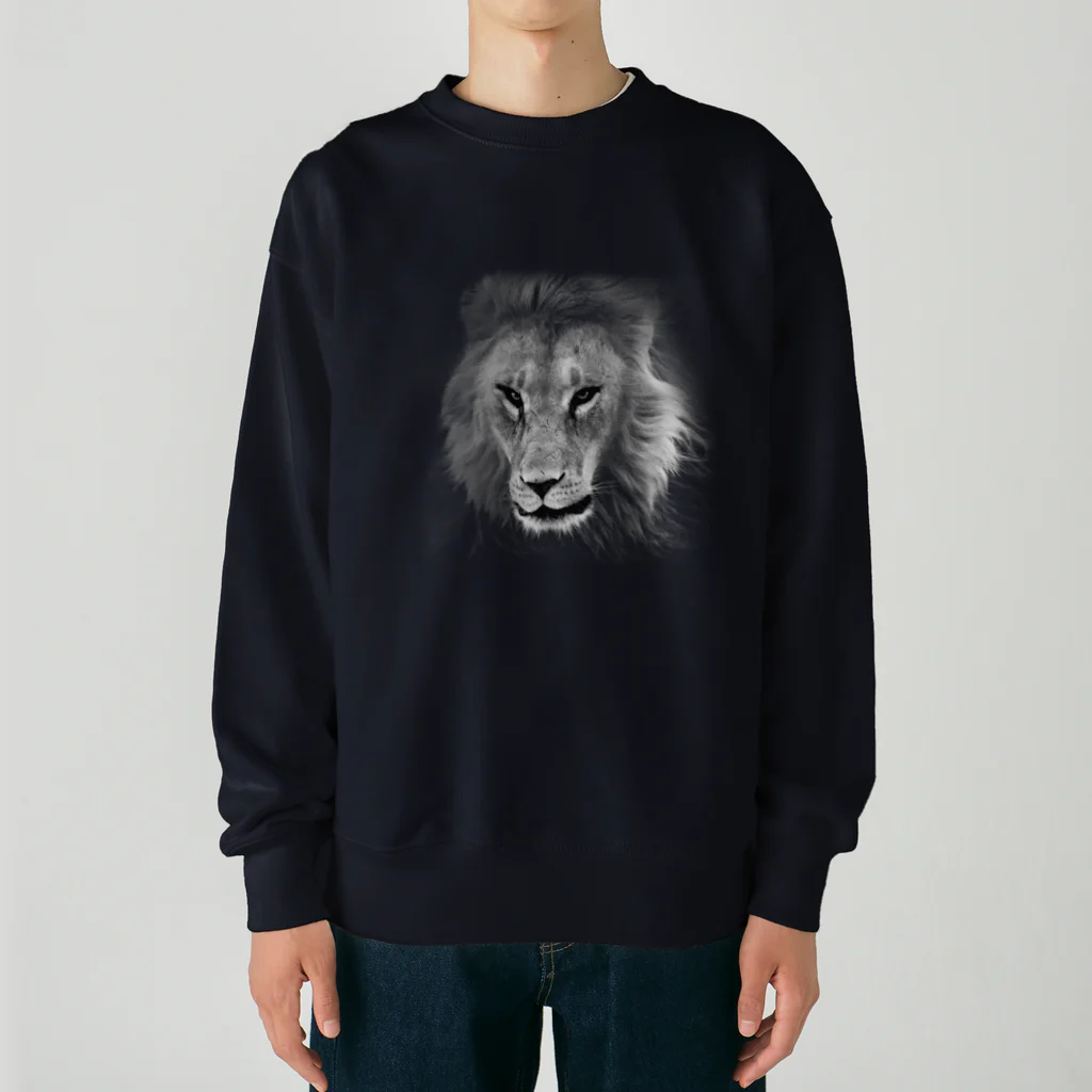 Rubbishの獅子の顔 Heavyweight Crew Neck Sweatshirt