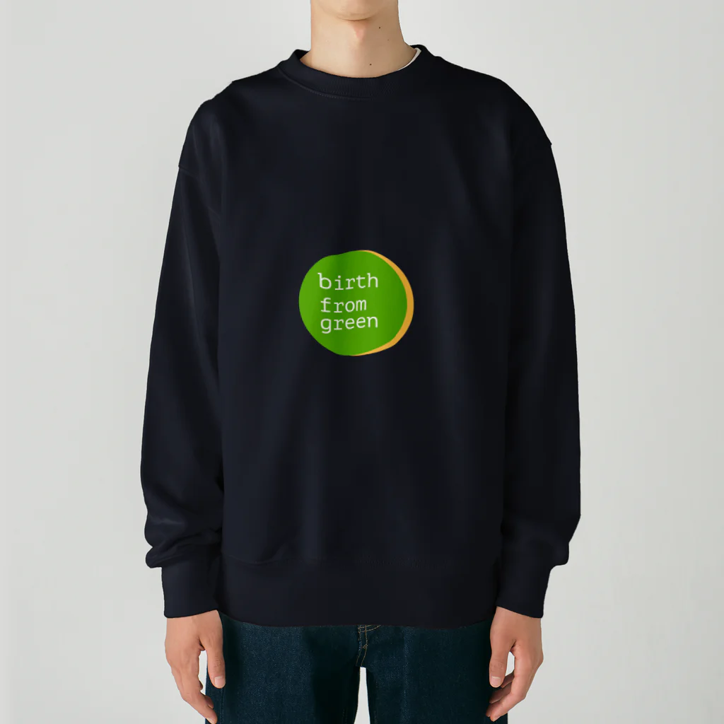 架空企業のTシャツ屋さんのbirth from green Heavyweight Crew Neck Sweatshirt