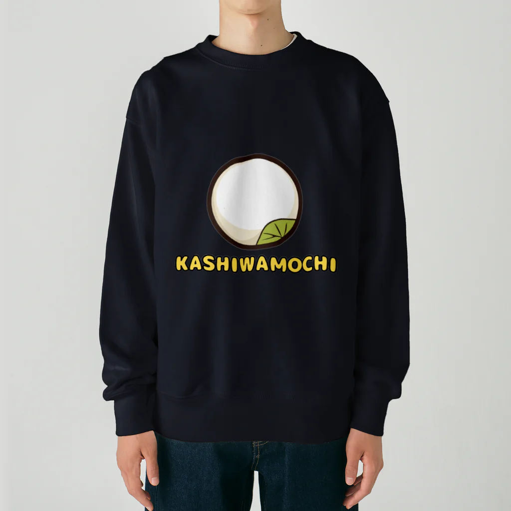 takehanaのかしわ餅 Heavyweight Crew Neck Sweatshirt