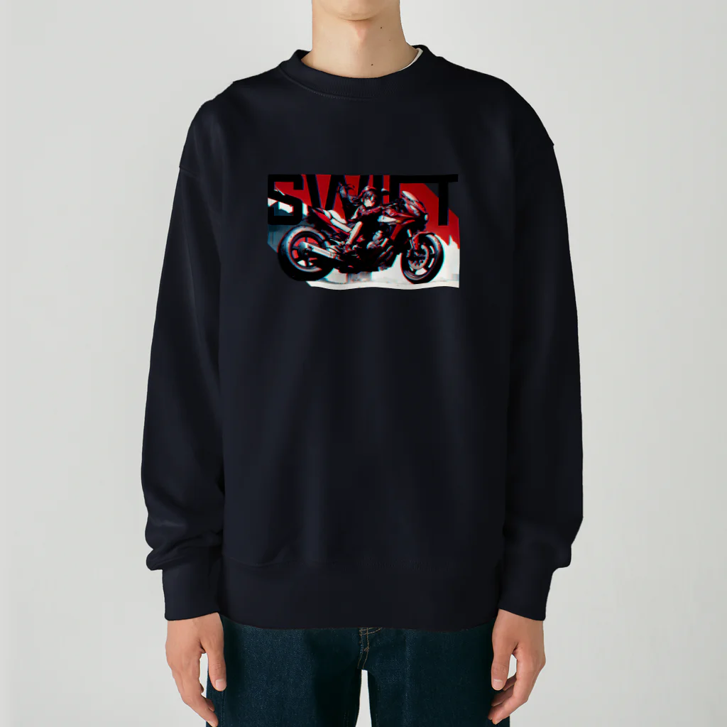 WA-TA craftのSWIFT Heavyweight Crew Neck Sweatshirt