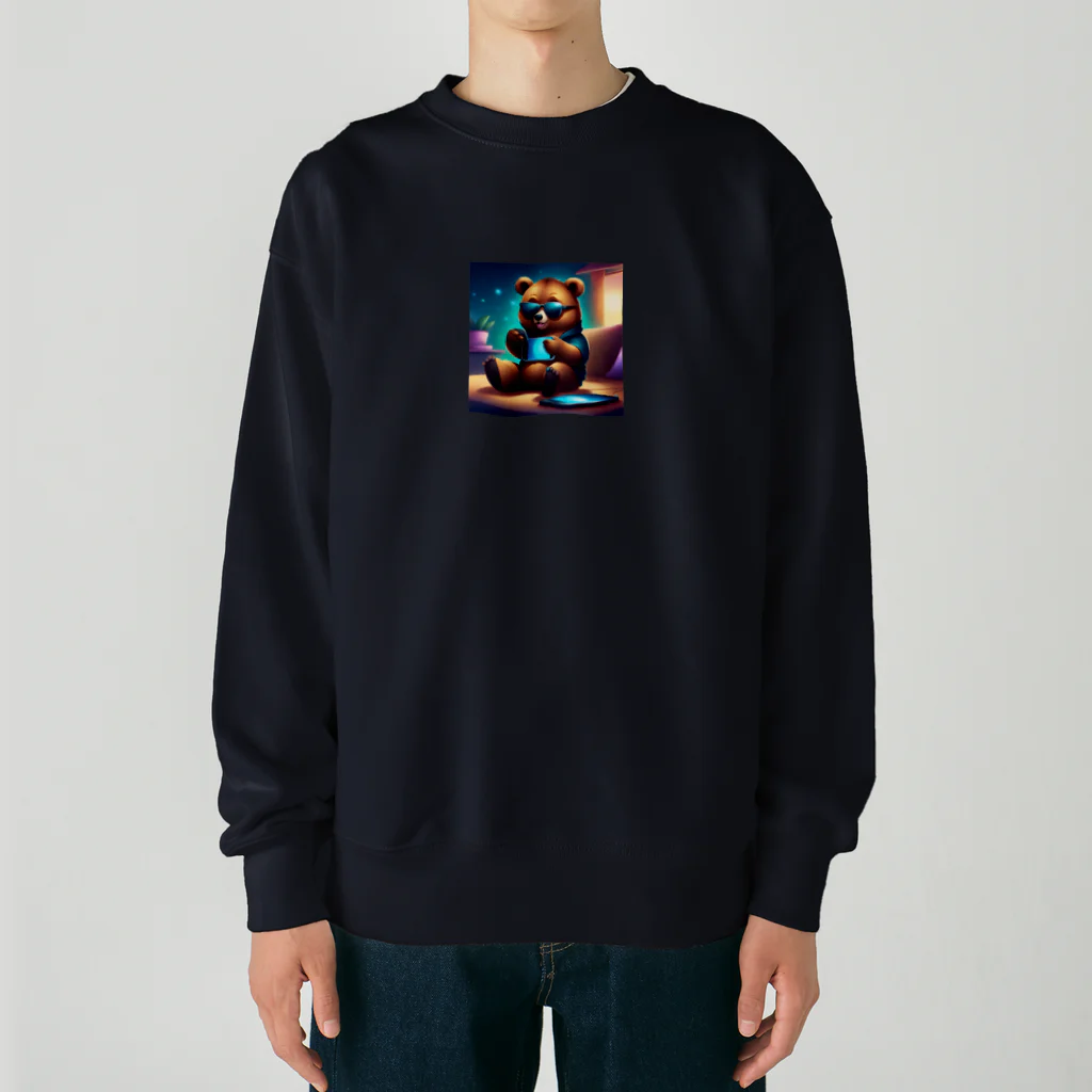 リノトのゲムグリベア Heavyweight Crew Neck Sweatshirt