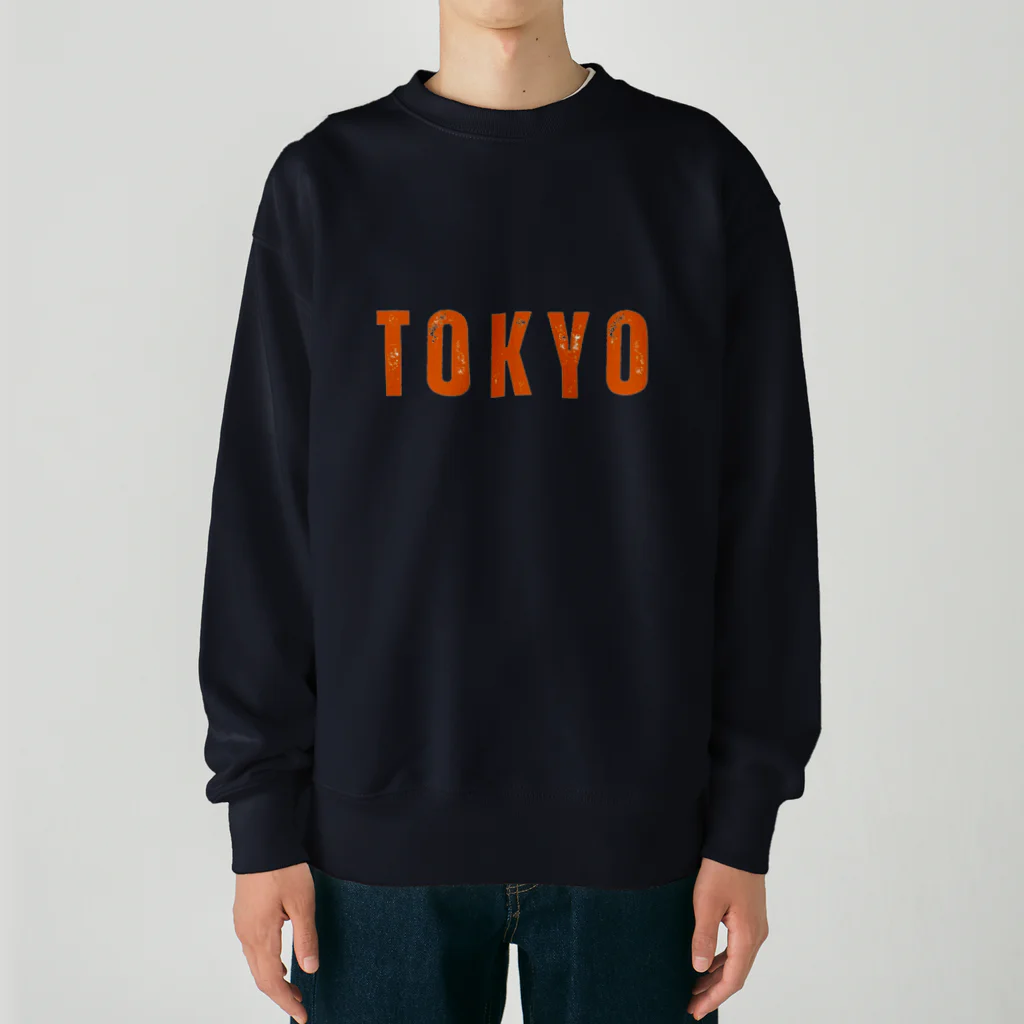 garireoのTOKYO Heavyweight Crew Neck Sweatshirt