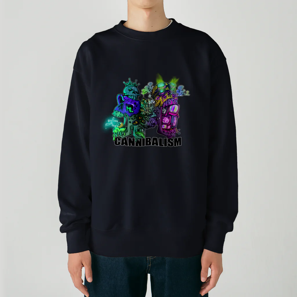 イシグロコウジロウのCANNIBALISM Heavyweight Crew Neck Sweatshirt