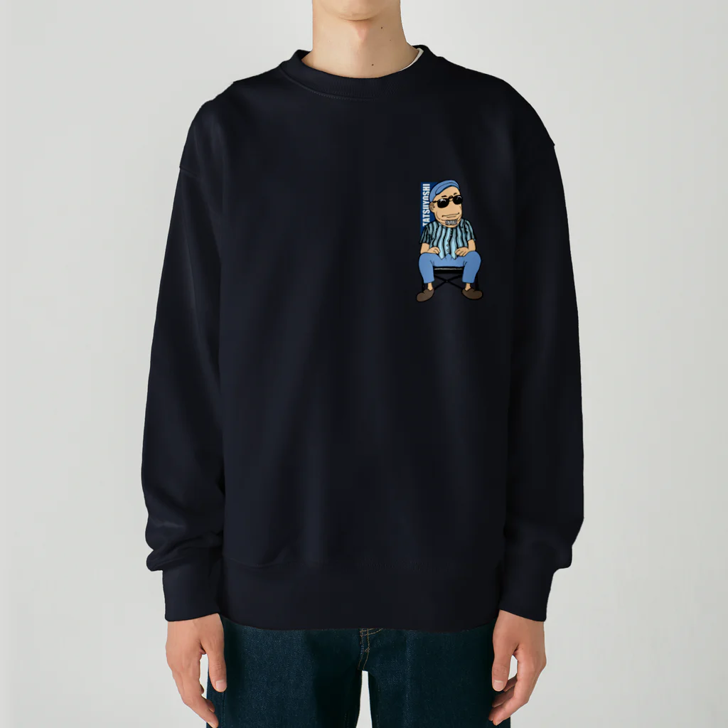 よすこのお店のたつよし Heavyweight Crew Neck Sweatshirt