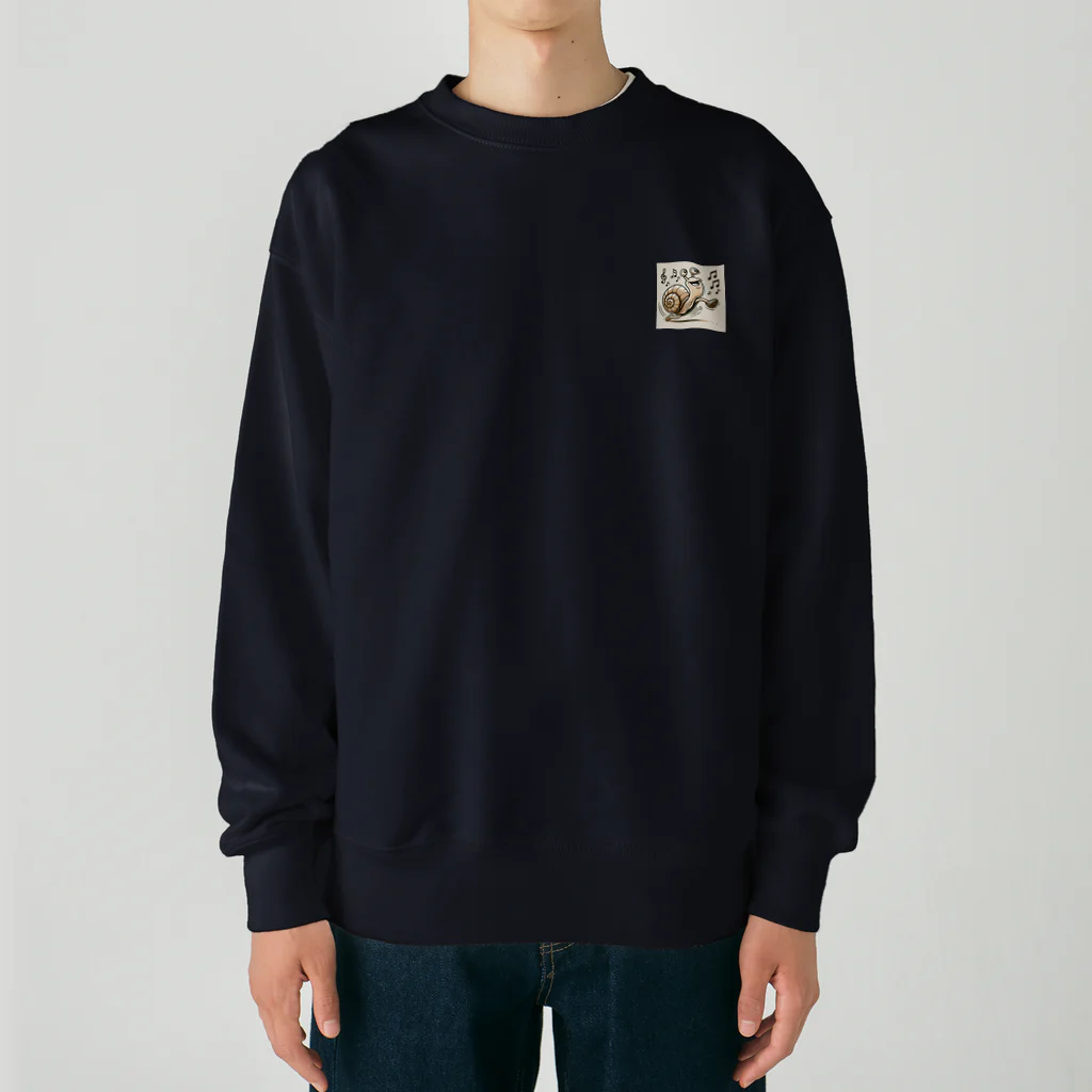 shiromeの殻の中のスロー Heavyweight Crew Neck Sweatshirt