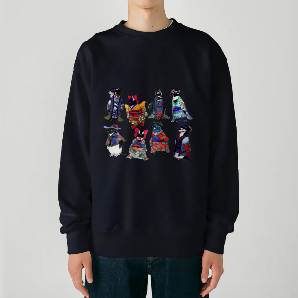 ヤママユ(ヤママユ・ペンギイナ)のKimono Penguins Heavyweight Crew Neck Sweatshirt