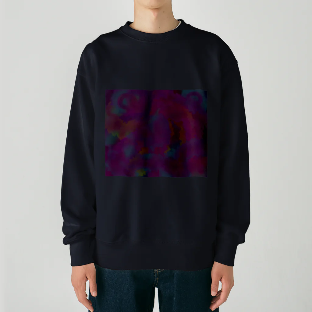 向日葵の嫉妬？ Heavyweight Crew Neck Sweatshirt