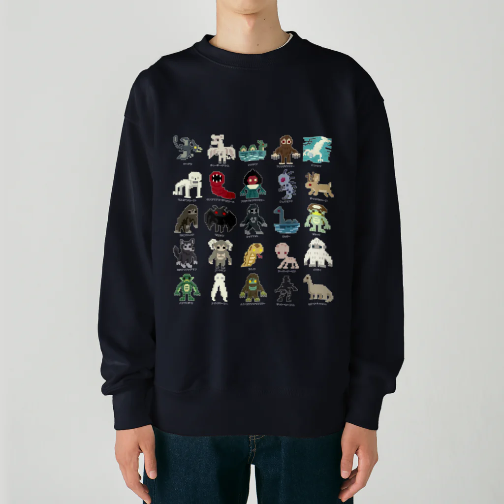 すとろべりーガムFactoryのドットUMA図鑑 Heavyweight Crew Neck Sweatshirt