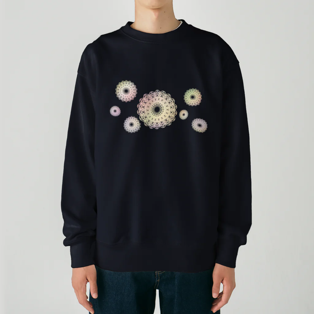 Lily bird（リリーバード）の催眠術にかかりそう（？） Heavyweight Crew Neck Sweatshirt