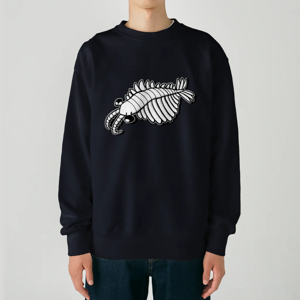 LalaHangeulのアノマロカリス Heavyweight Crew Neck Sweatshirt