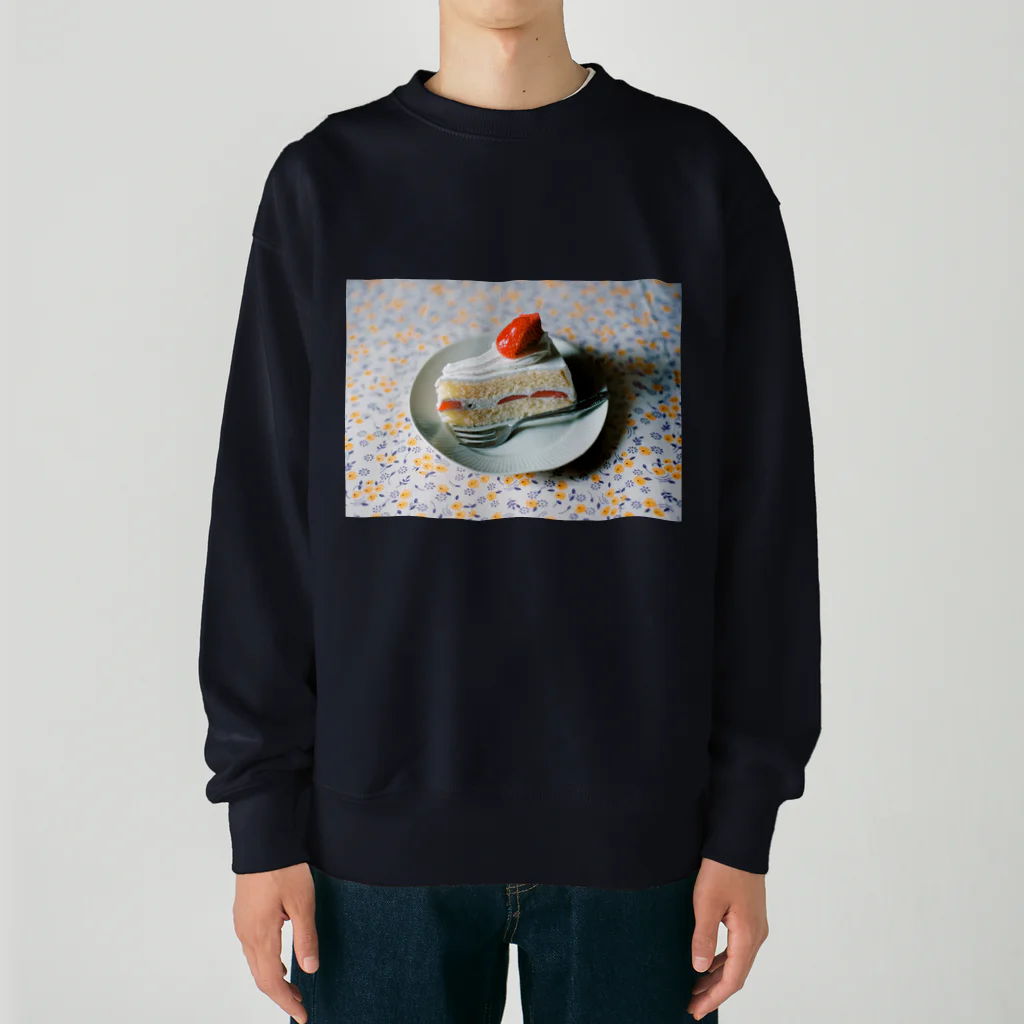 Kensuke Hosoyaのショートケーキ Heavyweight Crew Neck Sweatshirt