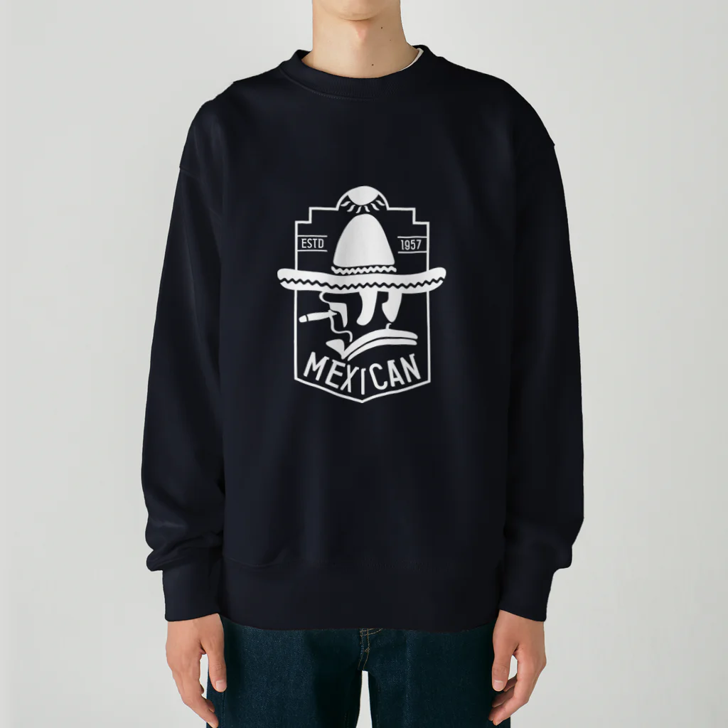 SESTA SHOPのメキシコ帽子店 Heavyweight Crew Neck Sweatshirt