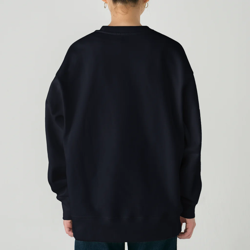 segasworksのワニワニワニさん（白） Heavyweight Crew Neck Sweatshirt