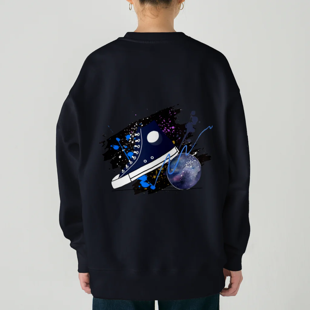 DTENｰB.Cの【ヘビーウェイトスウェット】DTENｰB.C　オリジナルロゴ Heavyweight Crew Neck Sweatshirt