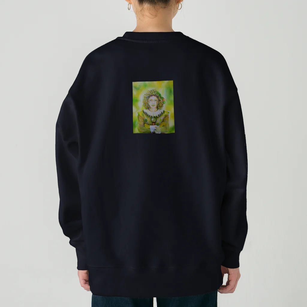 Happy Circusのハッピークラウン1 Heavyweight Crew Neck Sweatshirt