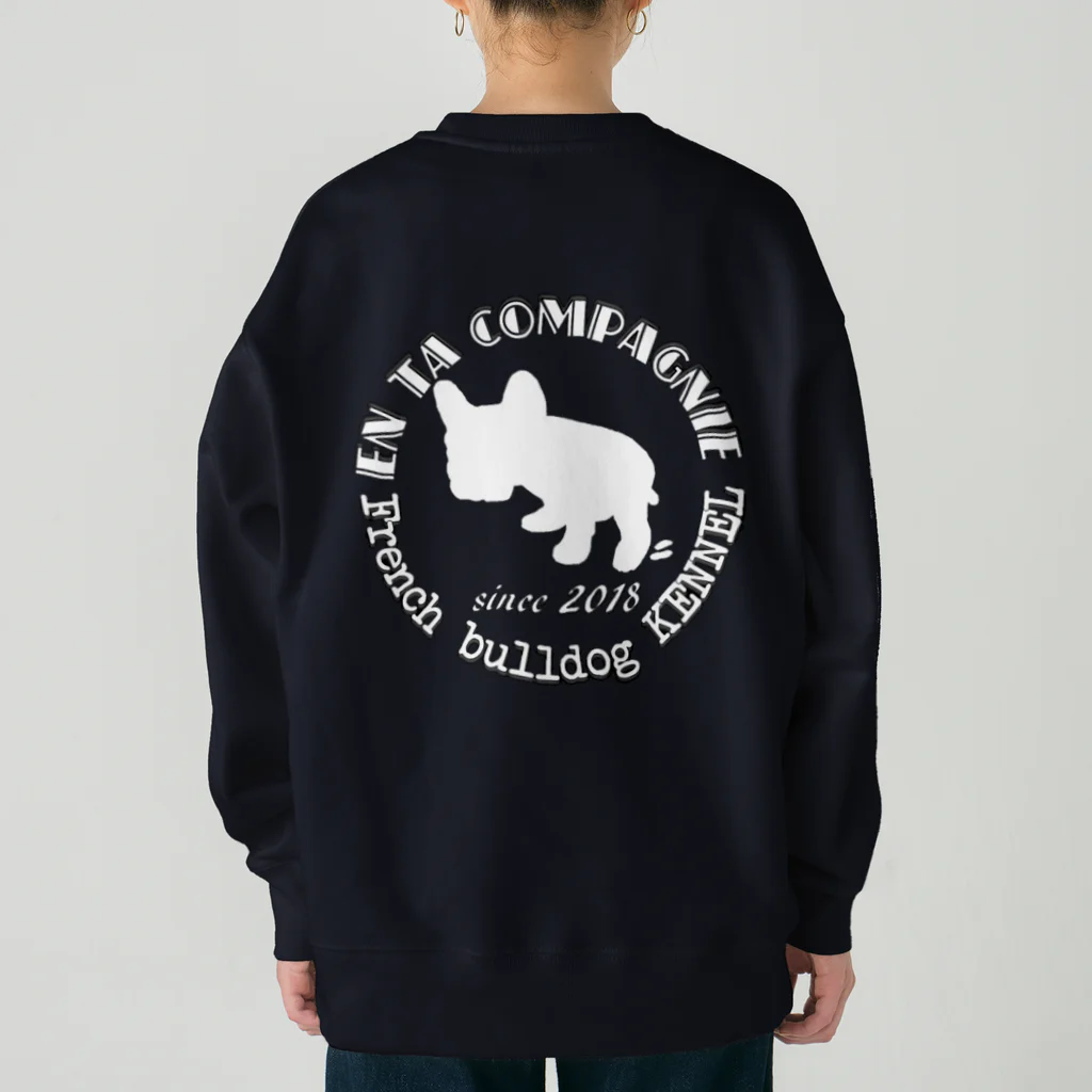 entacompagnie_kennelのアンタコンパニーケンネル ロゴマーク Heavyweight Crew Neck Sweatshirt