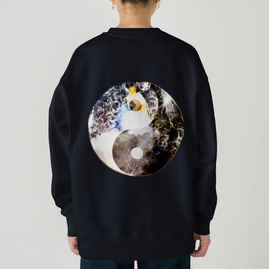 MUNE-KUNのMUNEクン アート 表裏プリント ヘビーウェイトスウェット 025 Heavyweight Crew Neck Sweatshirt