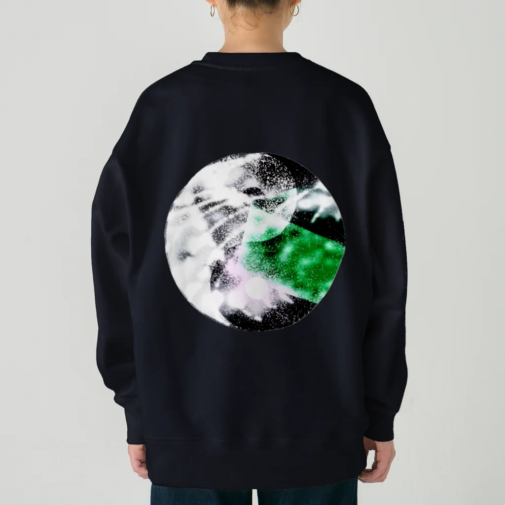 MUNE-KUNのMUNEクン アート 表裏プリント ヘビーウェイトスウェット 064 Heavyweight Crew Neck Sweatshirt