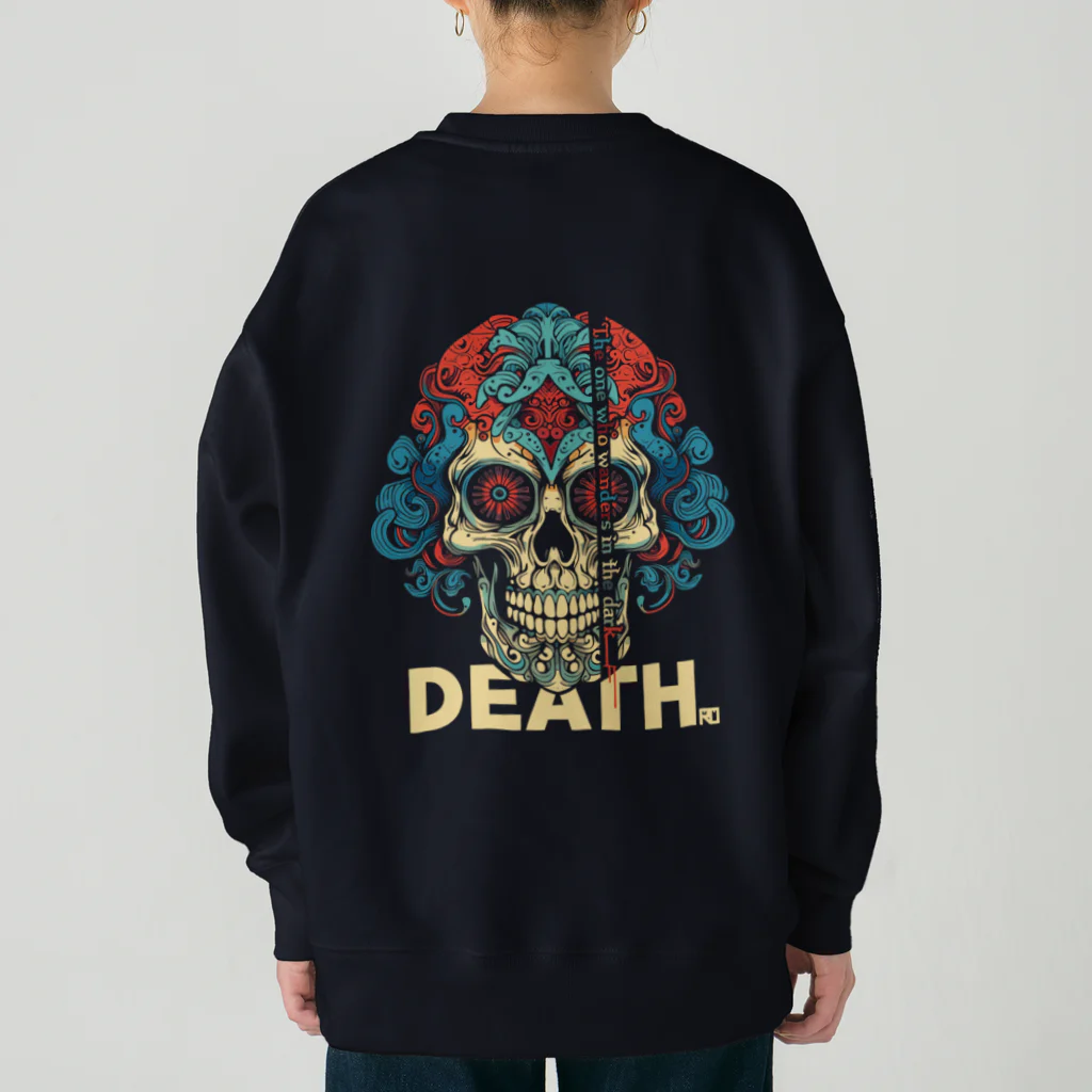 ROのDEATHです。 Heavyweight Crew Neck Sweatshirt