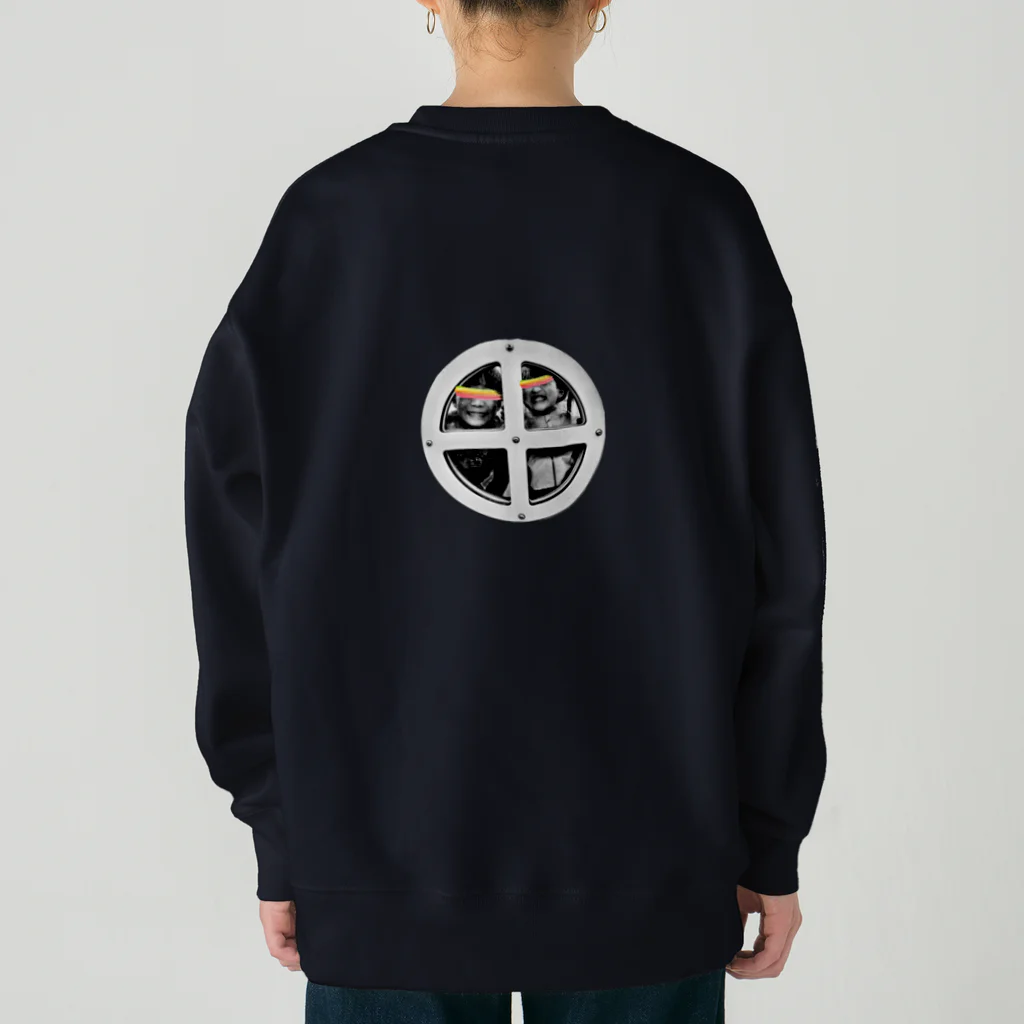 BeastChilDishのChild in the Window Heavyweight Crew Neck Sweatshirt