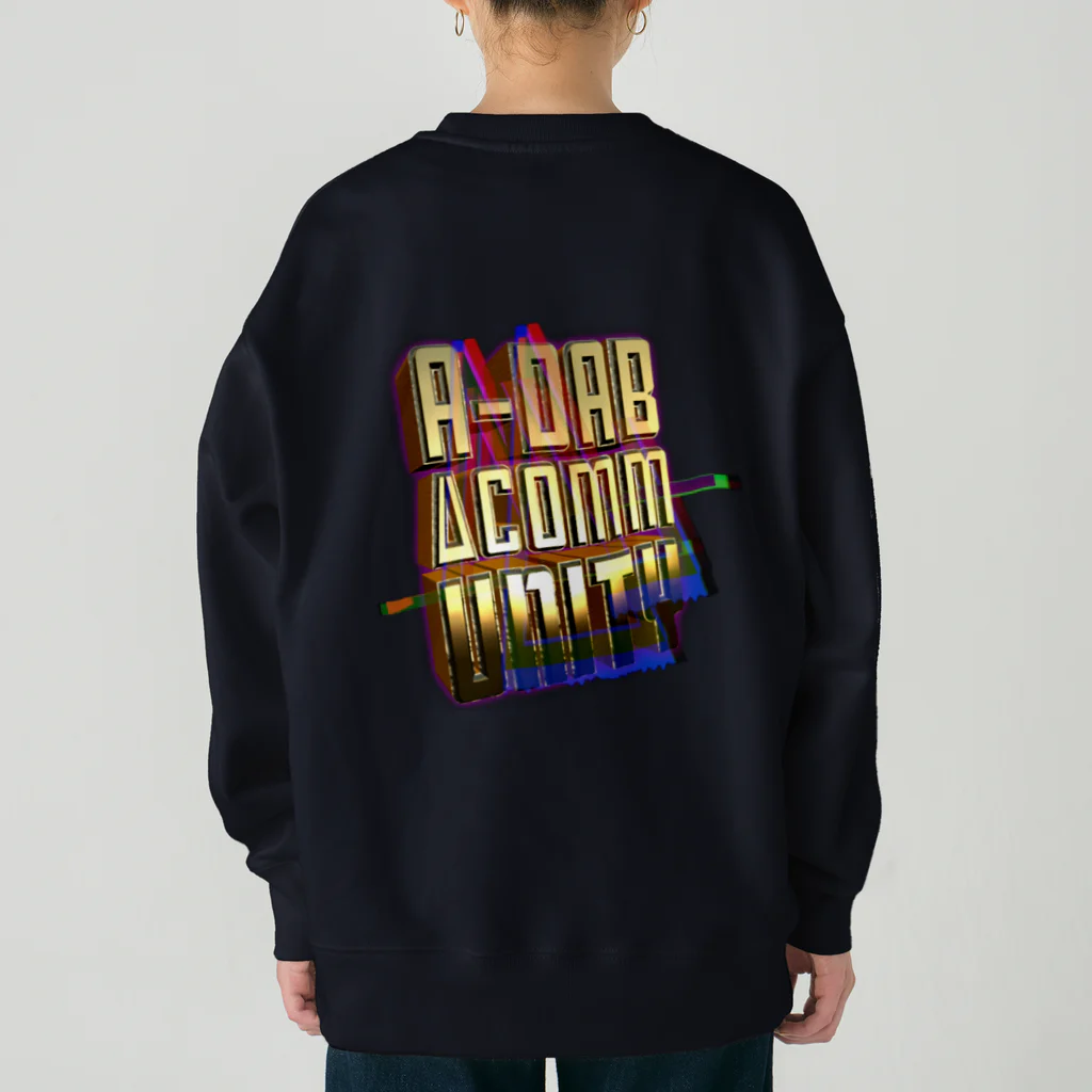 A-DaB Δ CommunityのA-DaB Δ Community Heavyweight Crew Neck Sweatshirt