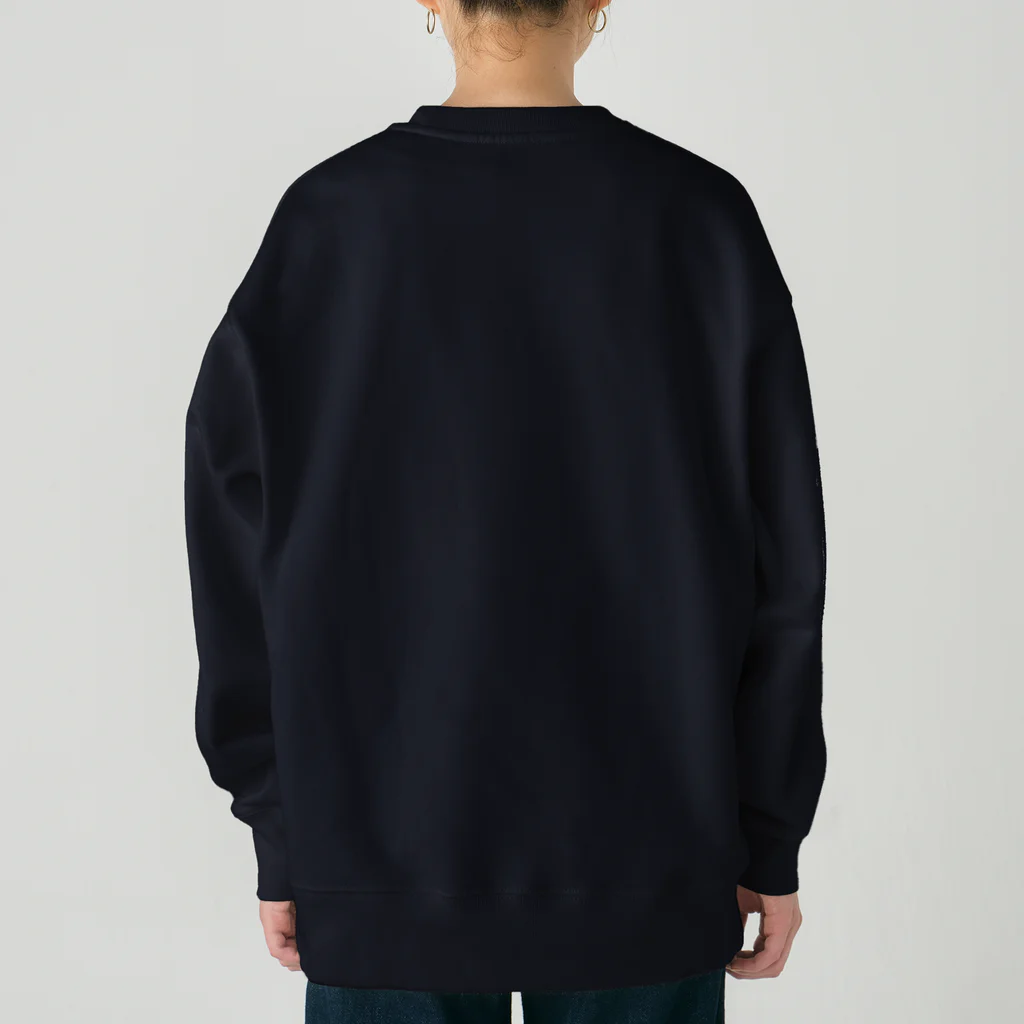 guitarparkのThis is by you Heavyweight Crew Neck Sweatshirt