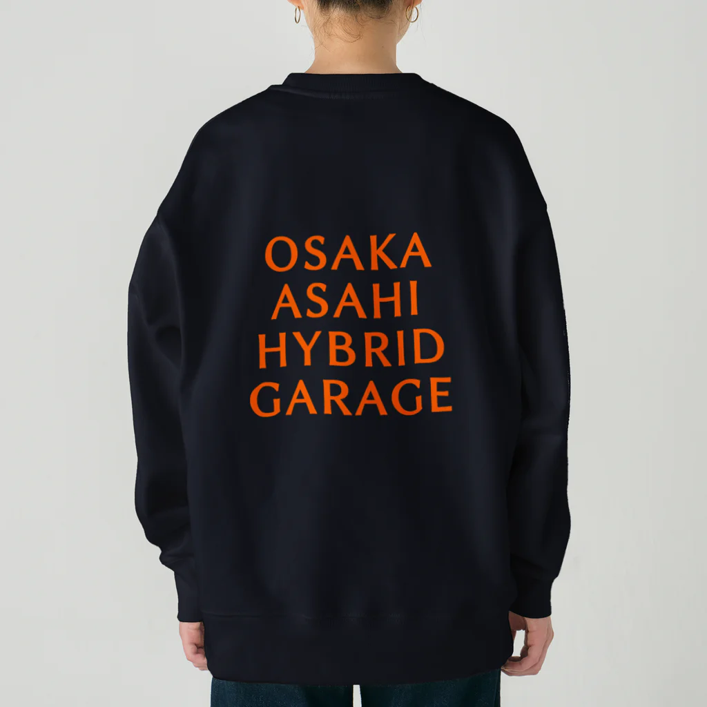 369BEATSのHYBRIDGARAGE ヘビーウェイトスウェット