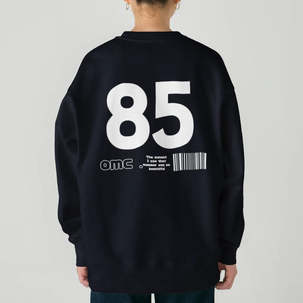 おもちショップの8月5日 Heavyweight Crew Neck Sweatshirt