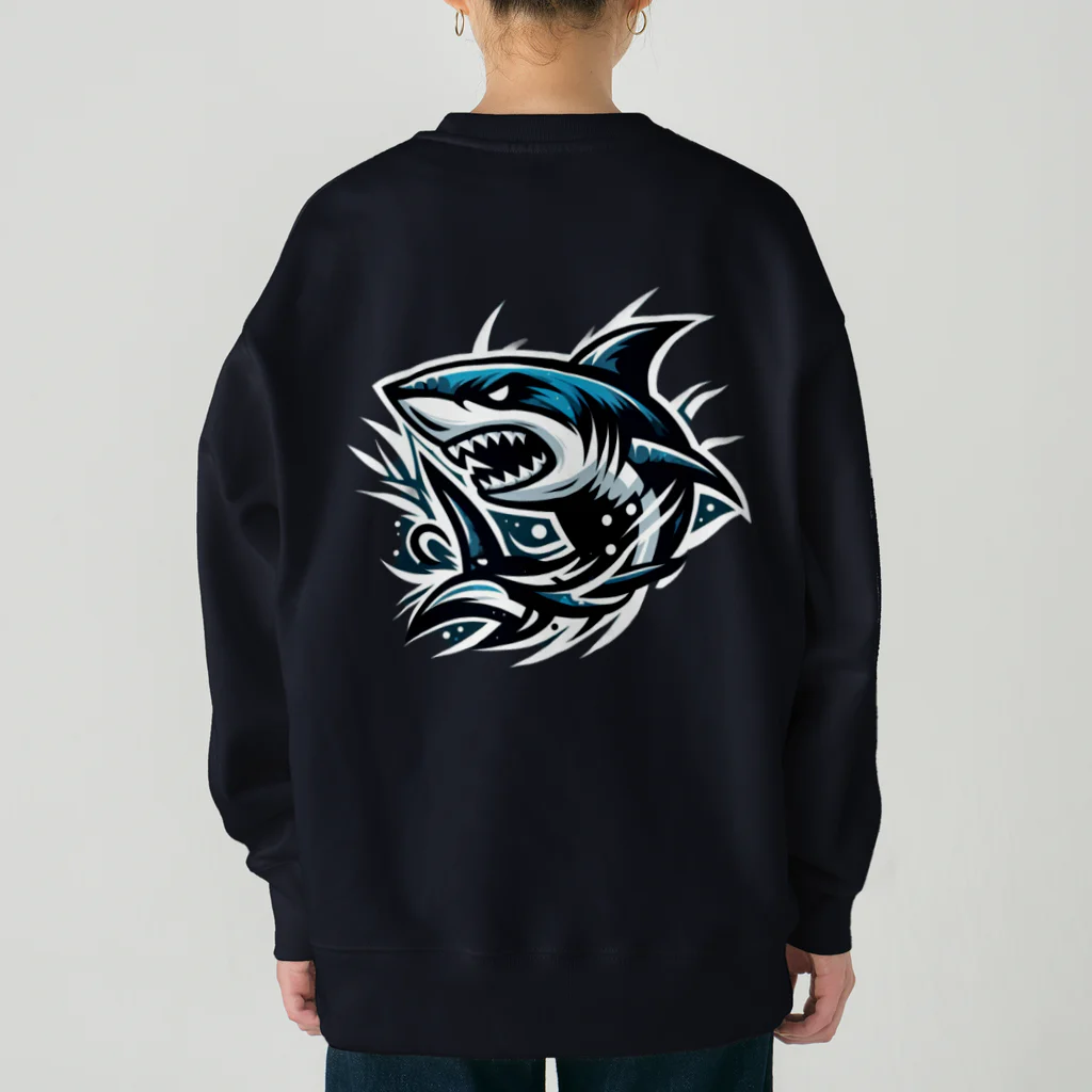 まにショップのシャーク・エクストリーム！！ Heavyweight Crew Neck Sweatshirt