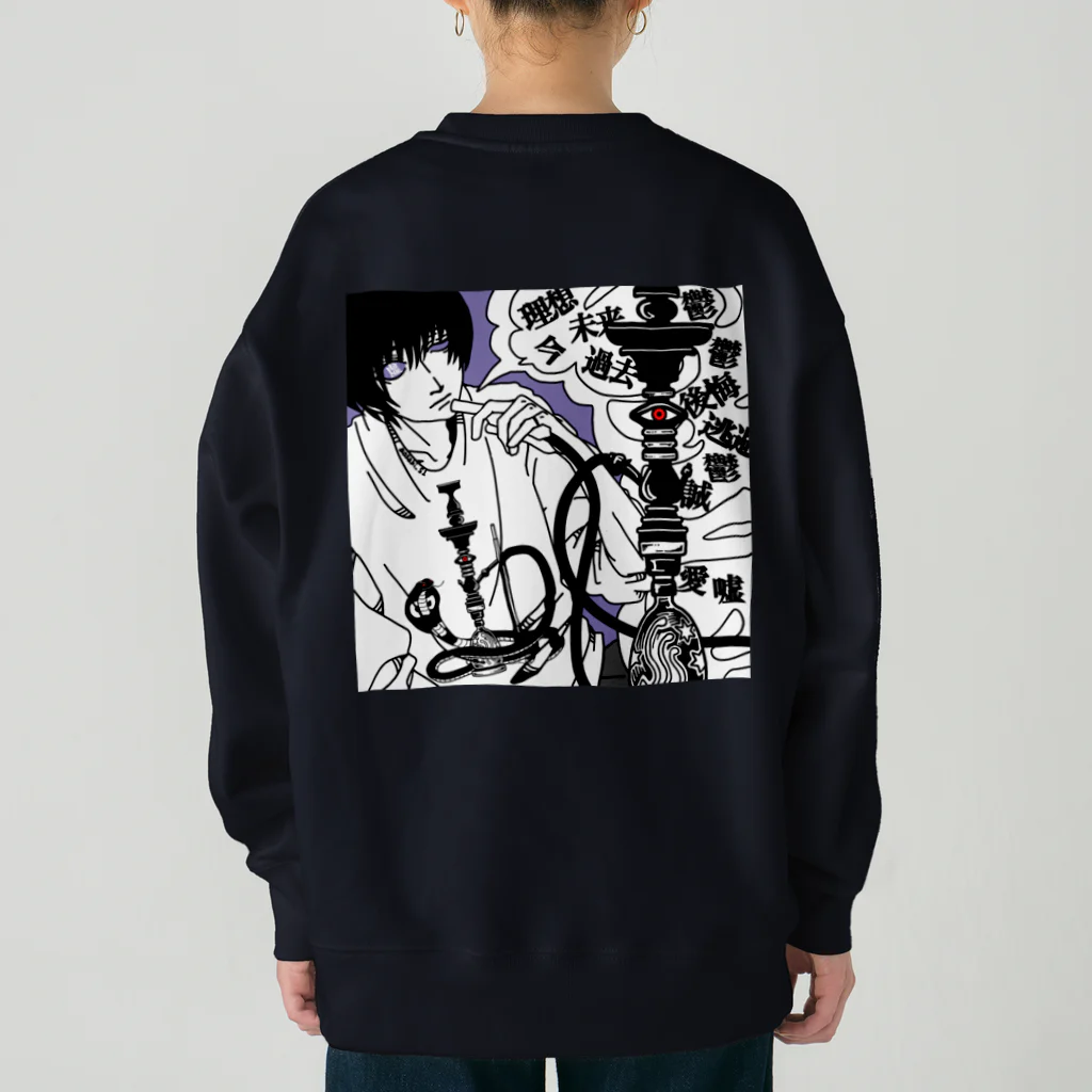 CARPE DIEMの虚 Heavyweight Crew Neck Sweatshirt