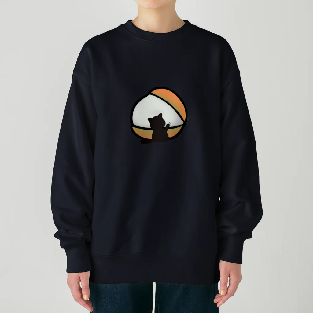 ボダコのレオのねらってる Heavyweight Crew Neck Sweatshirt