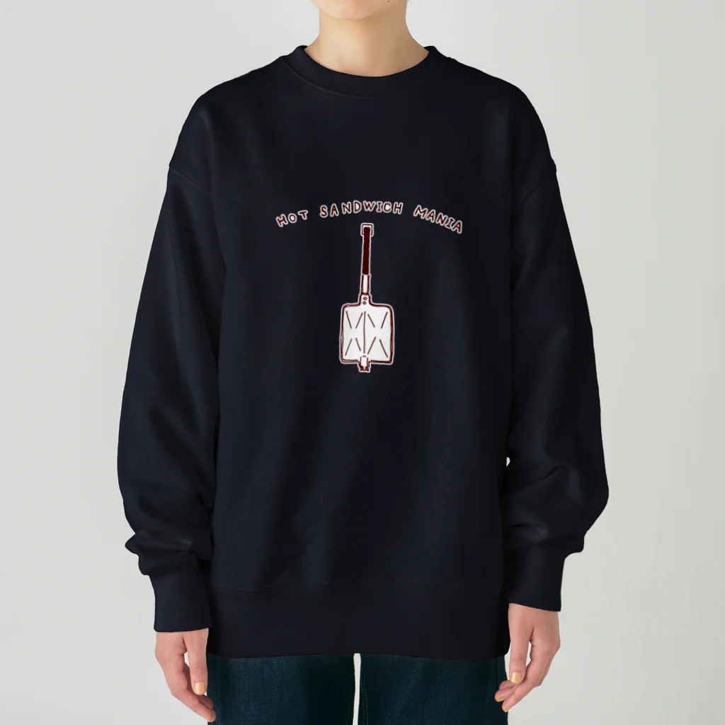 NIKORASU GOのほっとサンド大好き「ほっとサンドマニア」 Heavyweight Crew Neck Sweatshirt