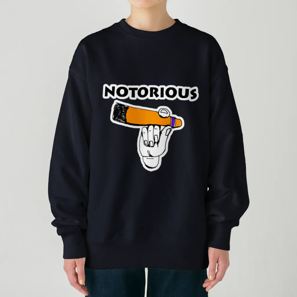 NIKORASU GOのNOTORIOUS Heavyweight Crew Neck Sweatshirt