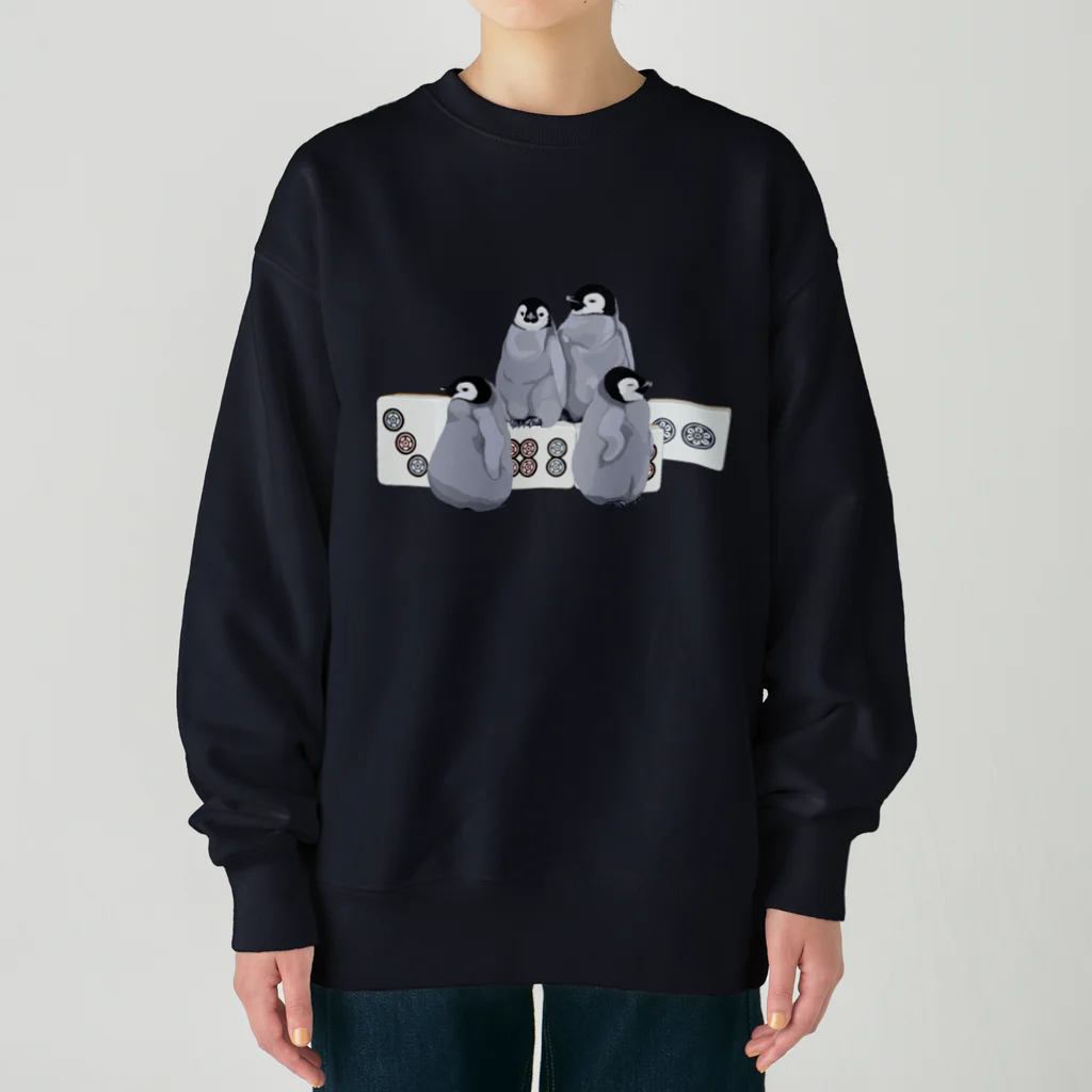 Laminaの人鳥×筒子 Heavyweight Crew Neck Sweatshirt