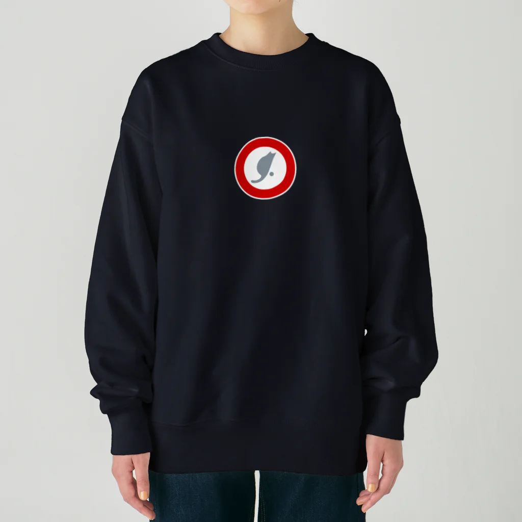 Gatto grigio ガット グリージョのgネコラウンデル Heavyweight Crew Neck Sweatshirt