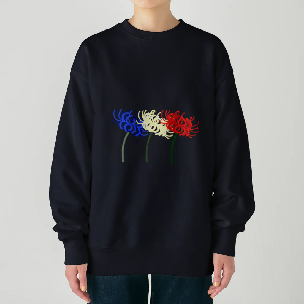 flower-flowersのflower E Heavyweight Crew Neck Sweatshirt